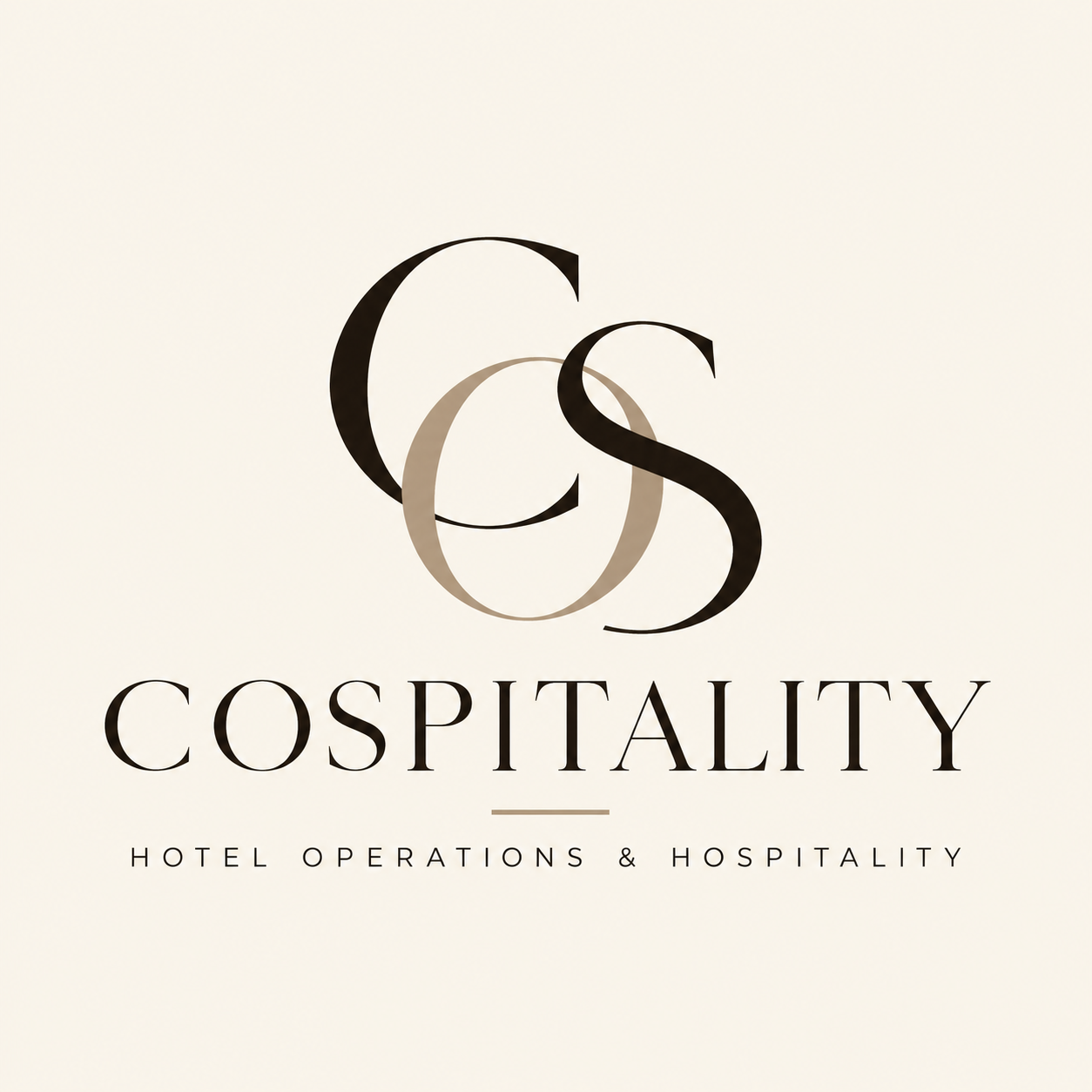 Cospitality Operations — Hotel Operations & Hospitality